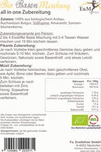Laden Sie das Bild in den Galerie-Viewer, BIO Basis Mischung 750g