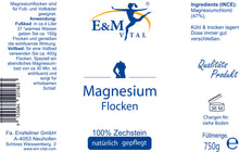 Laden Sie das Bild in den Galerie-Viewer, E&M Vital Zechstein Magnesium Flocken