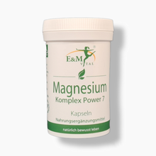 Laden Sie das Bild in den Galerie-Viewer, Magnesium Power 7 - Kapseln
