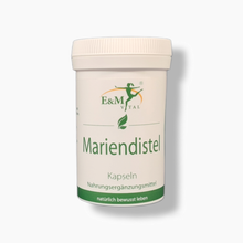 Laden Sie das Bild in den Galerie-Viewer, Mariendistel - Kapseln