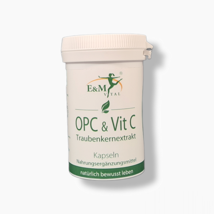 OPC + Vitamin C - Kapseln
