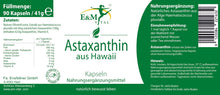 Carica l'immagine nel visualizzatore di Gallery, Capsule di Astaxantina 4mg Softgel