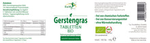 Load image into Gallery viewer, ORGANIC Barley Grass Tabs