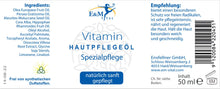 Laden Sie das Bild in den Galerie-Viewer, Vitamin Hautöl für Gesicht