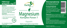 Carica l'immagine nel visualizzatore di Gallery, Magnesio Power 7 - Capsule