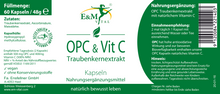 Carica l'immagine nel visualizzatore di Gallery, OPC + Vitamina C - Capsule