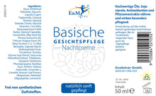 Laden Sie das Bild in den Galerie-Viewer, Basische Nachtcreme
