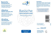 Laden Sie das Bild in den Galerie-Viewer, Basische Reinigungsmilch