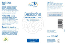 Laden Sie das Bild in den Galerie-Viewer, Basisches Tonic
