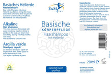 Laden Sie das Bild in den Galerie-Viewer, Basisches Haarshampoo mit Heilerde