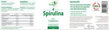 Load image into Gallery viewer, ORGANIC Spirulina Tabs