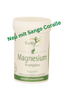 Magnesium Komplex mit Sango Coralle - Kapseln