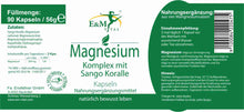 Carica l'immagine nel visualizzatore di Gallery, Complesso di magnesio - Capsule
