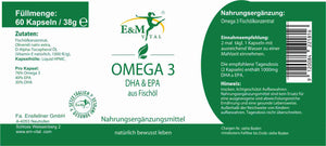 Omega 3 Fischöl Kapseln