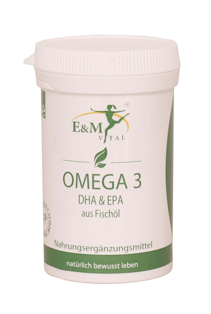 Omega 3 Fischöl Kapseln