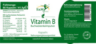 Vitamin B Buchweizenkeimpulver