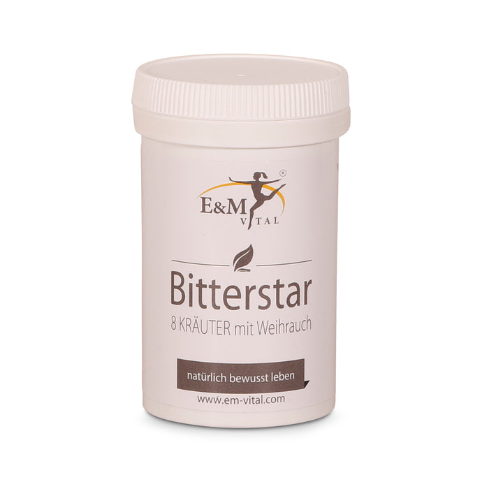 8 herbal bitterstar with incense - capsules
