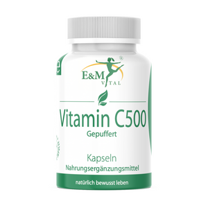 Vitamin C 500 buffered and retarded - capsules