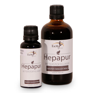 Hepapur – Bitterkräuterelixier | E&M Vital