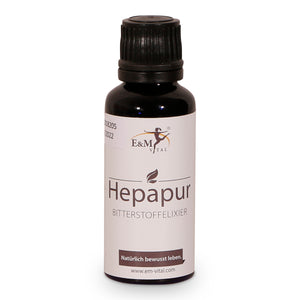 Hepapur – Bitterkräuterelixier | E&M Vital