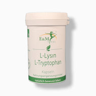 L-Lysin und L-Tryptophan Kapseln