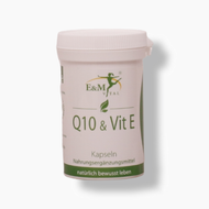 Coenzym Q10 plus Vitamin E - Kapseln