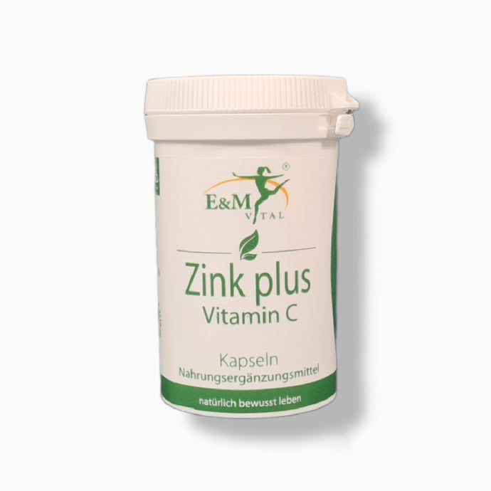 Zinc + Vitamin C Capsules