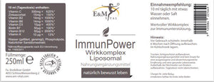 Potere immunitario liposomiale