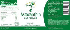 Astaxanthin 4mg Softgelkapseln