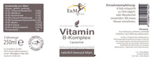 Load image into Gallery viewer, Liposomal vitamin B complex
