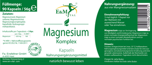 Magnesiumkomplex - Kapseln