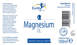 Fluidales Magnesium Öl (Spray)