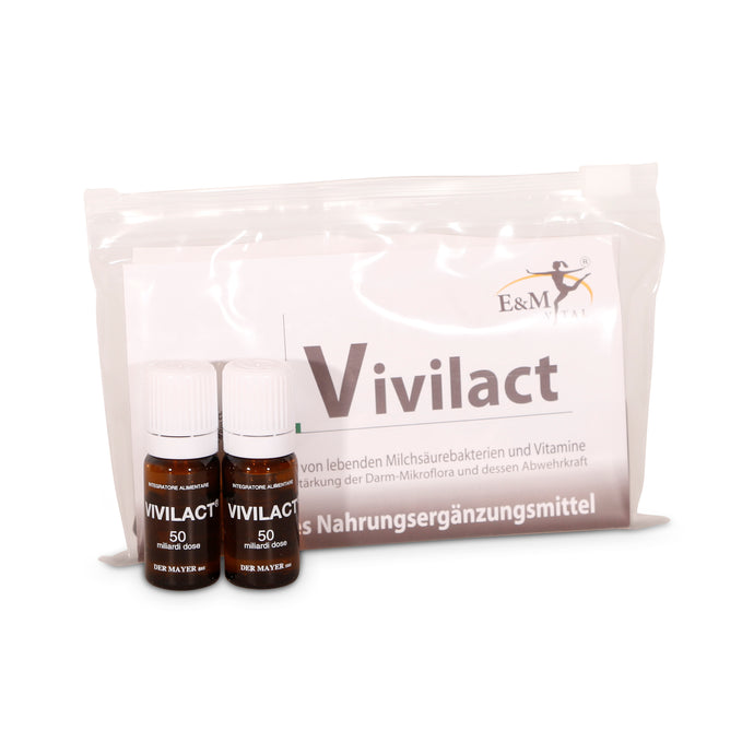 Vivilact Darmbakterien | E&M Vital