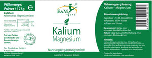 Kalium Magnesium Pulver