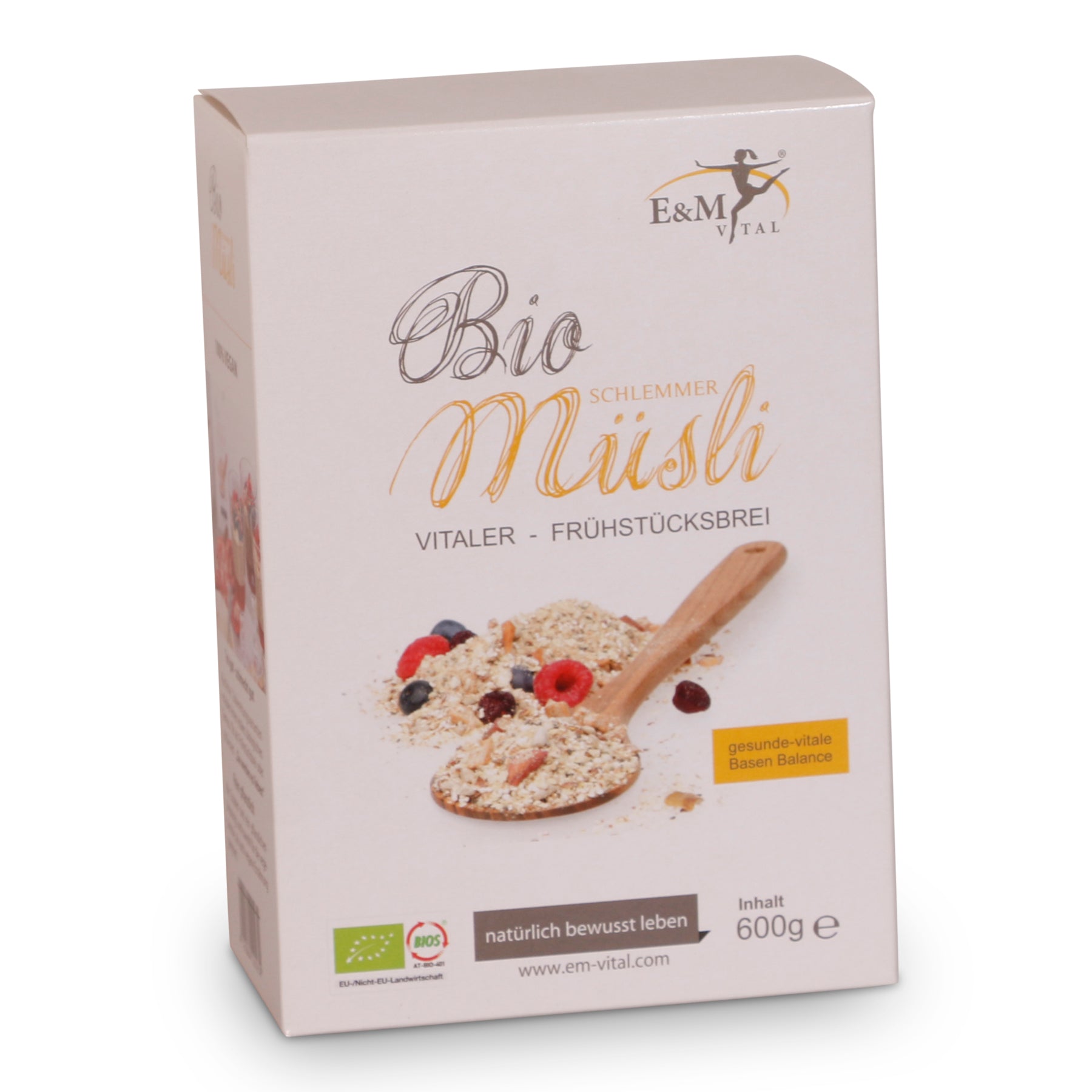 BIO Schlemmer Müsli